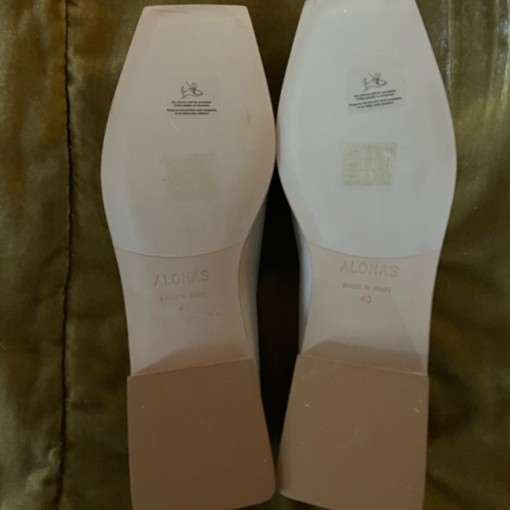 Alohas Kaizen Leather Loafers Size 40 - Picture 4 of 14